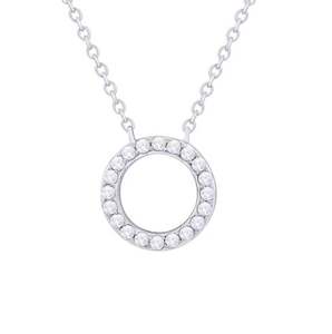 Top qualité 18K or blanc diamant pendentif pour fête porter des bijoux de mode pour pendentif à breloques vêtements de tous les jours par exportateur - Product Image 5