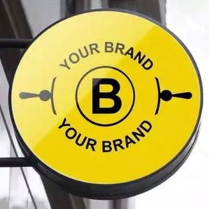 פרסום משלוח מהיר מיוצר חיצונית עמיד למים IP 65 תצוגה הוביל תיבת אור מואר תיבות פרסום עגולים - Product Image 6