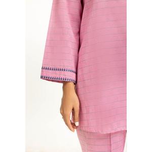 ชุดเซ็ตผ้าอ็อกซ์ฟอร์ดเนื้อผ้าระบายอากาศดี ลายปักด้ายย้อมสี รุ่น IPST-44783-A สำหรับฤดูใบไม้ผลิ/ฤดูร้อน พร้อมเสื้อแขนสามส่วน - Product Image 5