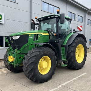 Tracteur agricole d'occasion John Deere 6R 215 de haute qualité, meilleur prix, à vendre - Product Image 1