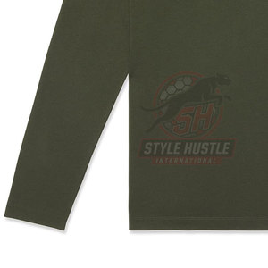 Camisetas de Manga Larga para Hombre de Alta Calidad Hechas en Pakistán, Camisetas de Manga Larga para Hombre con Logotipo Personalizado de Alta Calidad - Product Image 6