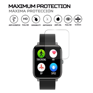 Protector de Pantalla Antishock para Reloj Inteligente Motast P22D con Función de Absorción de Impactos - Product Image 2