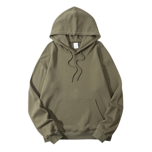 Sudadera con capucha Fabricantes Logotipo personalizado Impresión Sudadera con capucha Algodón Alta calidad Negro Hombres de gran tamaño Sin cordón Sudaderas con capucha lisas - Product Image 5