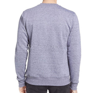 Sweat-shirts pour hommes à col rond de style moderne, conçus pour un look tendance et un style facile, en coton mélangé basique. - Product Image 2