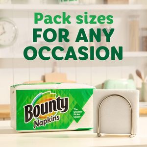 Best Price on Boun-ty 2 Ply Virgin Wood Pulp High Absorbent <b>Kitchen</b> Roll White 200 Count Individually <b>Wrapped</b> Factory Sealed - Product Image 5