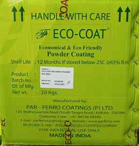 ผงสีเขียว FBE RAL 6018 อีโคโค้ท ฟิวชั่น บอนด์ อีพ็อกซี่ สำหรับโครงสร้างโลหะและเคลือบท่อ - Product Image 3