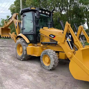 Jcb 3cx Cat Tractopelle Cat 420f 420 Rétro Pelle chargeuse pelleteuse Cat Tractopelle chargeuse - Product Image 1