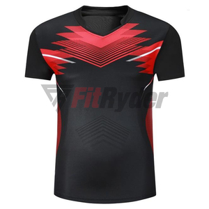 Camisetas de Fútbol Personalizadas de Alta Calidad a Precio Económico, Impresas, de Secado Rápido, Transpirables, Unisex para Adultos, Venta al Por Mayor OEM - Product Image 1