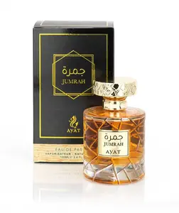 Eau de Perfume JUMRAH 100ML de Ayat Perfumes Dubai Perfumes árabes de larga duración
