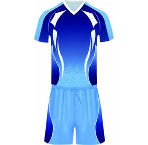 ชุดเสื้อรักบี้ทำจากโพลีเอสเตอร์แบบซับลิเมชันเต็มตัวสำหรับผู้ชายดีไซน์ใหม่ออกแบบได้ตามต้องการ - Product Image 3