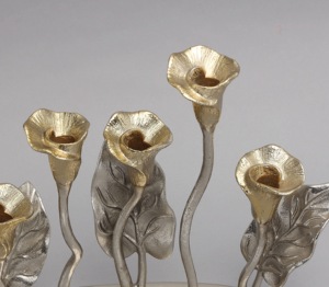 Candelabro Moderno de Metal para Decoración del Hogar y Uso en Hostelería, Ideal para Compradores Mayoristas - Product Image 4