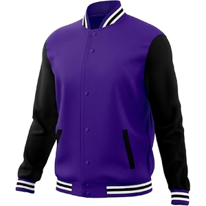 Nueva chaqueta de alta calidad para hombre de calidad superior, chaqueta informal al por mayor con bordado College CollegeBaseballjacket para hombre - Product Image 3