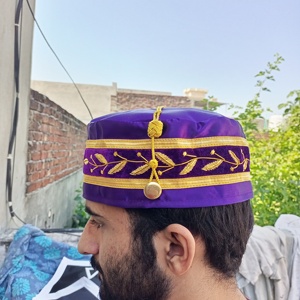 มงกุฎอัศวินเทมพลาร์ คิวที สีม่วง มงกุฎเครื่องราชอิสริยาภรณ์เมสัน - Product Image 4