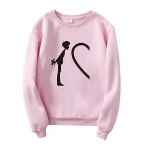 Sudadera Jersey personalizado suave de algodón polar con estilo, duradero, acogedor, logotipo cosido de calidad superior, ropa Unisex de alta calidad - Product Image 3