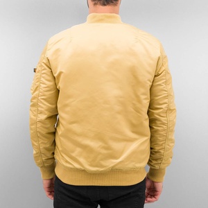 Chaqueta Bomber de invierno de alta calidad, estilo callejero de gran tamaño, cuello levantado, Impresión de logotipo personalizado, tela de lona, precio al por mayor - Product Image 6