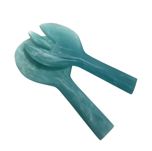 Serveurs à main à salade en résine Ensemble de cuillères pour servir les salades pour une taille personnalisée au meilleur prix - Product Image 5