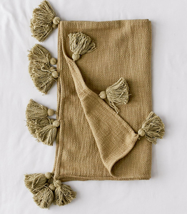 การออกแบบหรูหราโยนผ้าห่มตกแต่งบ้านที่น่าสนใจสําหรับเครื่องนอนขายจํานวนมากนักออกแบบโยนผ้าห่ม - Product Image 5