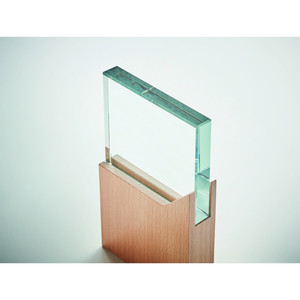 ความกระตือรือร้นแผ่นโลหะรางวัลแก้ว-จีน - Product Image 1