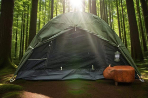 Tente de randonnée ultralégère 2-3 personnes 2,1 kg imperméable compacte à montage rapide avec logo personnalisé pour le trekking - Product Image 6