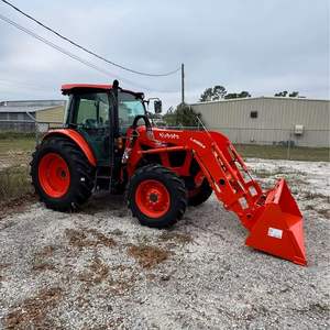 Kubota M5-091เป็นรถแทรกเตอร์อเนกประสงค์ที่มีเครื่องยนต์ HP รวม92.5, 76ถึง HP ถังโหลดรถขนดินขนาดเล็ก - Product Image 1