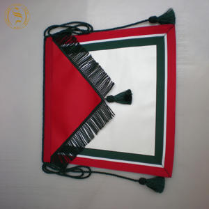 Regalia Masónica de Primera Calidad Bordada a Mano, Estilo Rectangular, Logotipo Personalizado, Material Personalizable al por Mayor, Color Personalizado - Product Image 6