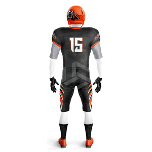 Custom Men's American Football Jersey 100% Polyester Quick Dry Short Sleeve <b>Plus</b> <b>Size</b> Digital Print Custom Team Name - Product Image 6