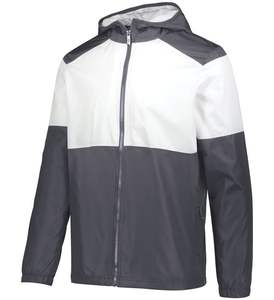 Chaqueta para correr para hombre personalizada al por mayor, nueva moda, capucha cortavientos de lona transpirable para pista de escalada, servicio OEM disponible - Product Image 1