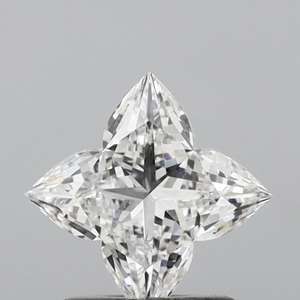 Diamante Cultivado en Laboratorio, Corte Estrella, Facetado, Certificado IGI, Color DEF, Claridad VVS/VS, Diamante Suelto para Joyería - Product Image 1