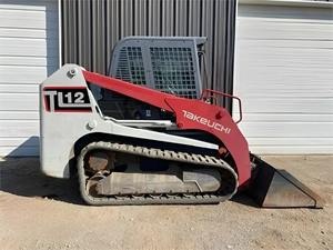 2012 Takeuchi TL12รถตักขนาดเล็กผ่านการรับรอง CE EPA ฟาร์มลื่นไถลเทคโนโลยีนวัตกรรมปราศจากปัญหาและแข็งแรง - Product Image 2
