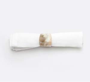 Rond de serviette Meilleure qualité Designer de qualité supérieure Fournisseur en gros Article décoratif de table Rond de serviette en corne de buffle - Product Image 3