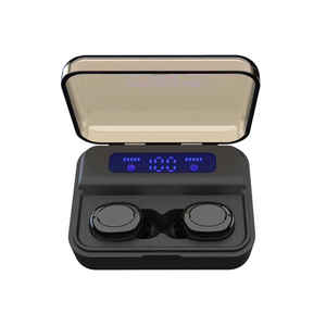 Audífonos Inalámbricos BTK-ZR53 con Bluetooth V5.0, Audífonos Deportivos Estéreo Blancos con Control Táctil Resistente al Sudor - Product Image 2