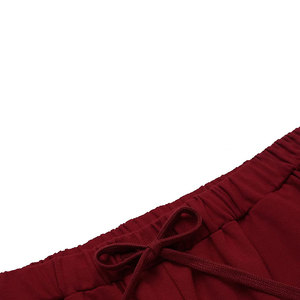 Échantillon gratuit Logo personnalisé Survêtement Crop Tops Sweat et jogging Ensemble 2 pièces pour femmes Survêtements en velours pour femmes 2026 - Product Image 5