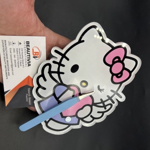 Pinzas de extensión de pestañas de volumen de arranque de 90 grados, azulejos de pestañas acrílicas de agarre fuerte, acero inoxidable para extensiones de pestañas - Product Image 4