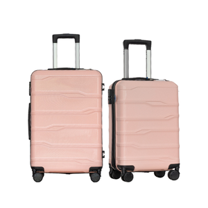 HUNG PHAT Diversificar estilos Maleta Equipaje 2105 Abs Pc Robusto Pp Manija Maleta Juego de 3 Cerradura normal Fábrica de Vietnam - Product Image 1