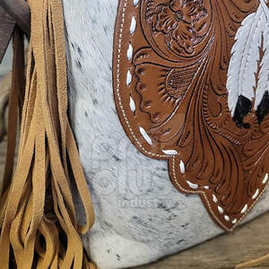 Servicios OEM ODM, Bolso de Mano de Moda para Mujer, Bolso Diario de Cuero Vacuno Minimalista con Asa Superior - Product Image 5