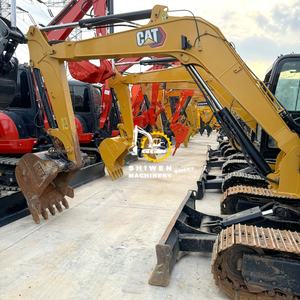 SHIWEN EPA Tier4 Mini pelle sur chenilles d'occasion de 6 tonnes série Caterpillar 306 pour moteur et moteur turbo C2.4 bon prix - Product Image 5