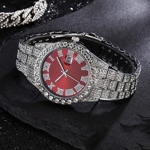 El mejor y asequible reloj de diamantes de lujo para uso diario del fabricante y proveedor indio - Product Image 4