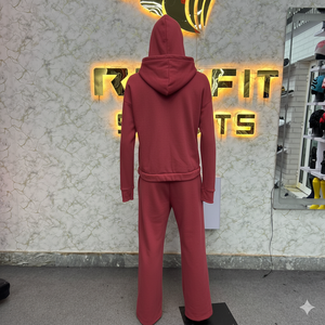 Survêtement à fermeture éclair à bas prix, survêtement de haute qualité à prix de gros pour hommes, style unique, nouveau design, survêtements pour hommes - Product Image 2