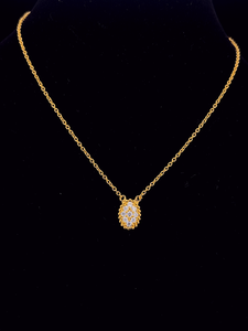 Colgante fino minimalista 925, colgante fino de diamantes de moissanita de plata, accesorio de uso diario de Fabricante Mayorista indio - Product Image 3