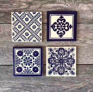 Posavasos con incrustaciones de hueso de alta calidad, estilo natural color personalizado y para el hogar, oficina y Decoración de mesa - Product Image 5