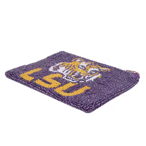 กระเป๋าใส่เหรียญปักมือประดับลูกปัดแบบคลาสสิก ทำมือ สีตามสั่ง สำหรับผู้หญิงและเด็กผู้หญิง โดย MD HANDICRAFTS - Product Image 4