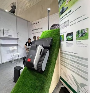 OFERTA ESPECIAL CON DESCUENTO PARA 2026: Cortacésped robótico Ly-mow One Plus sin cables con orugas tipo tanque - Product Image 3