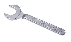 100% ประแจเหล็กกล้าคาร์บอนประแจแก๊สชุบโครเมียมนิกเกิลขนาด25X25และ27X27มม. - Product Image 3