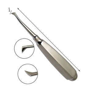 Elevador de raíces de invierno de alta calidad, removedor de dientes quirúrgicos, elevador de raíces dentales de acero inoxidable alemán - Product Image 4