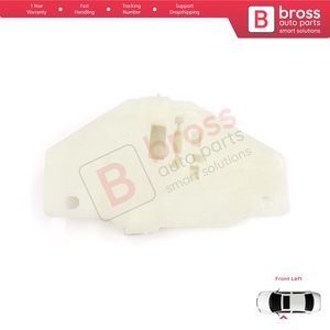 BWR395 Clips de reparación de regulador de ventana puerta delantera izquierda para Transit Connect Tourneo MK1 2002-2013 MPV 2T14V23201 Bross Auto Parts - Product Image 5