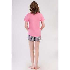 เสื้อแจ็คเก็ตทรงโอเวอร์ไซส์ คอโอ แขนสั้น สำหรับผู้หญิง ชุดสวยหรูสำหรับใส่ในชีวิตประจำวัน - Product Image 1