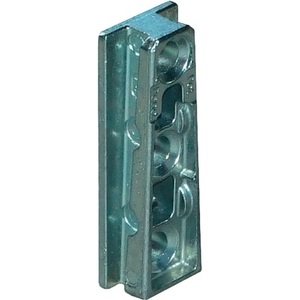 Conector Resistente de Zamak Sólido M de 47 mm BMB, Paquete de 100 Unidades para Organizadores de Gabinetes - Product Image 1