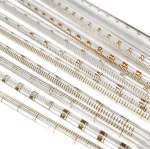 Pipettes compte-gouttes en verre essentielles en stock usine, graduées 10ml 15ml 20ml 30ml 50ml 100ml, tubes cosmétiques en verre - Product Image 3