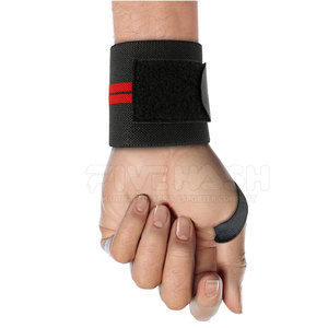 สายรัดข้อมือยกน้ำหนักแบบหนาพิเศษสำหรับการฝึกพาวเวอร์ลิฟติ้ง พร้อมโลโก้สั่งทำพิเศษ สายรัดข้อมือยกน้ำหนักแบบมีส่วนรองรับ - Product Image 6
