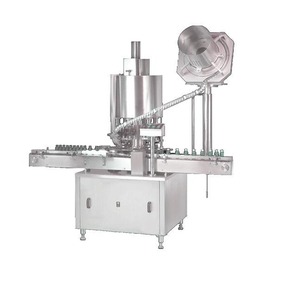 Machine de capsulage automatique à 4 têtes haute performance pour le placement et le scellage de bouchons, idéale pour l'embouteillage à haut volume, disponible au prix export. - Product Image 2